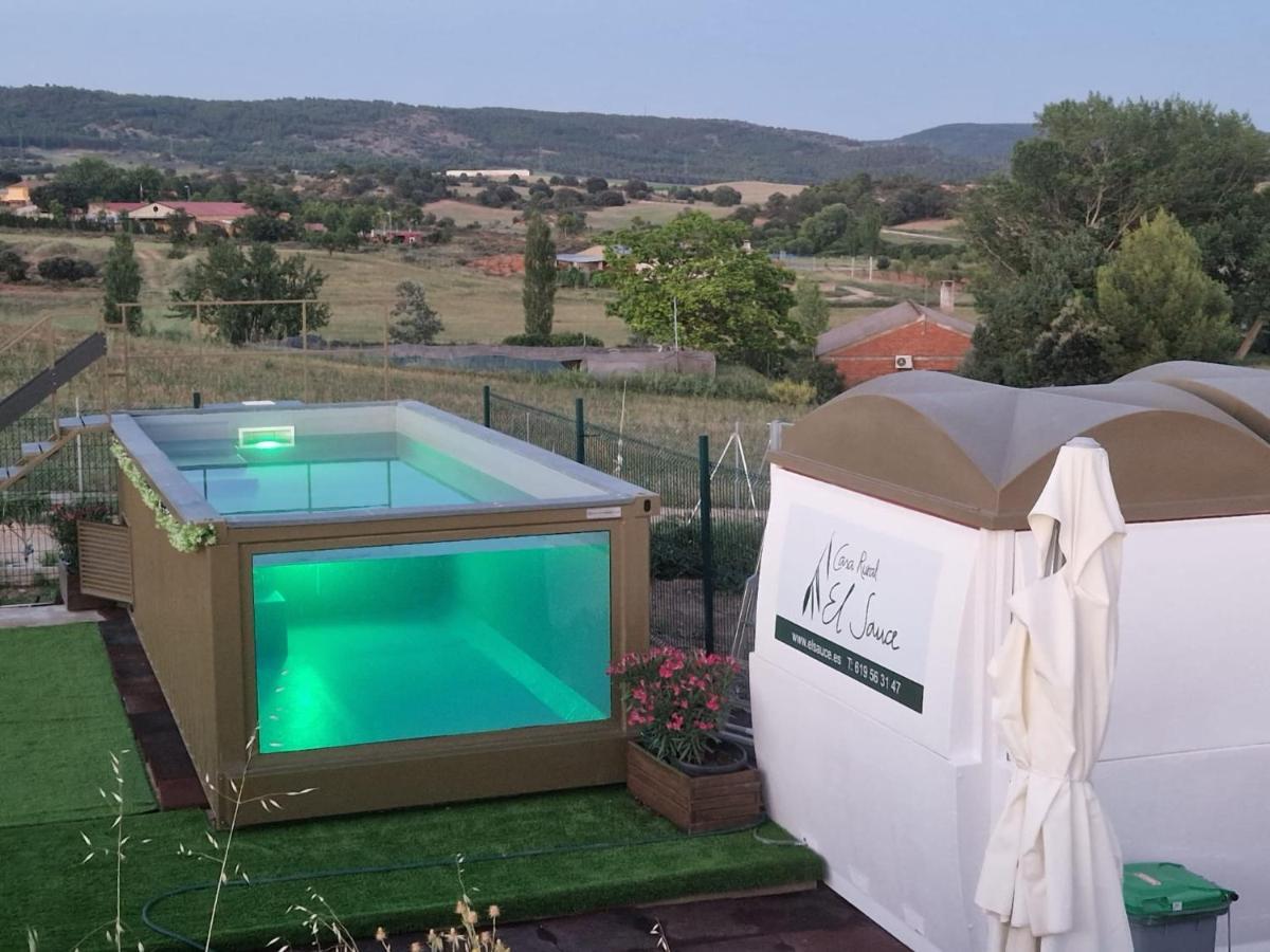 Apartamento 2 4/6 Pax Casa Rural El Sauce. A 2,5 Km De Cuenca Capital Nohales Exteriér fotografie
