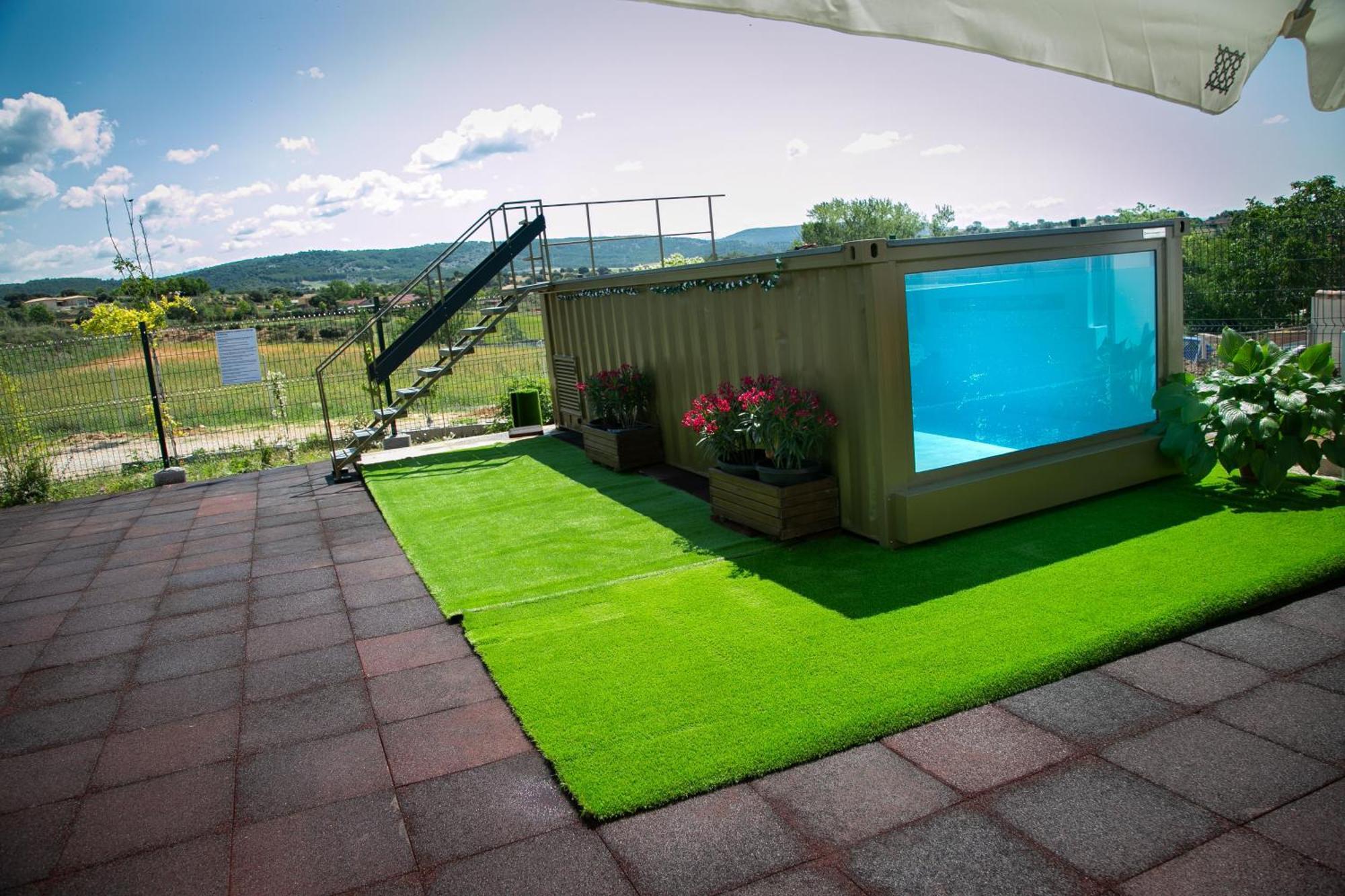 Apartamento 2 4/6 Pax Casa Rural El Sauce. A 2,5 Km De Cuenca Capital Nohales Exteriér fotografie