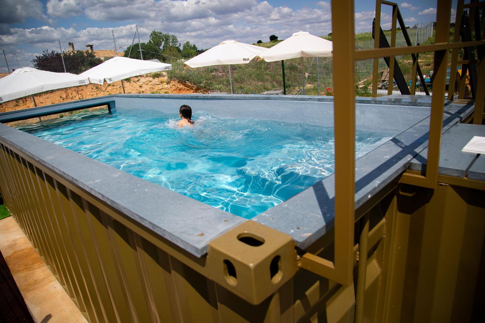 Apartamento 2 4/6 Pax Casa Rural El Sauce. A 2,5 Km De Cuenca Capital Nohales Exteriér fotografie