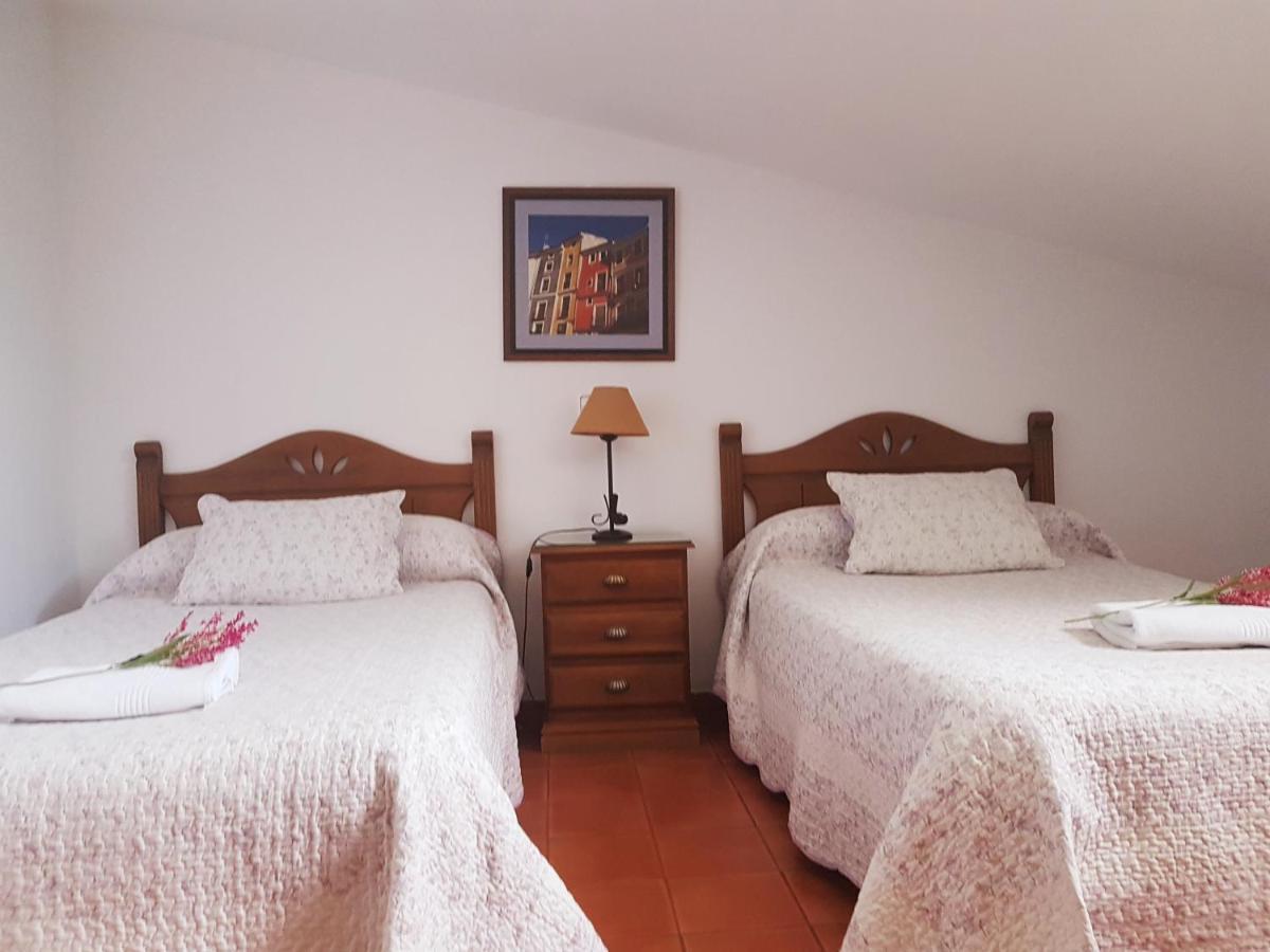 Apartamento 2 4/6 Pax Casa Rural El Sauce. A 2,5 Km De Cuenca Capital Nohales Exteriér fotografie