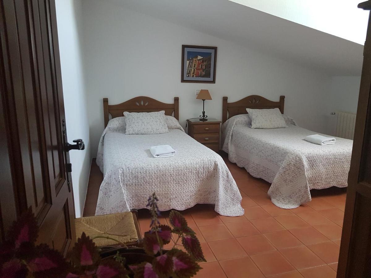 Apartamento 2 4/6 Pax Casa Rural El Sauce. A 2,5 Km De Cuenca Capital Nohales Exteriér fotografie