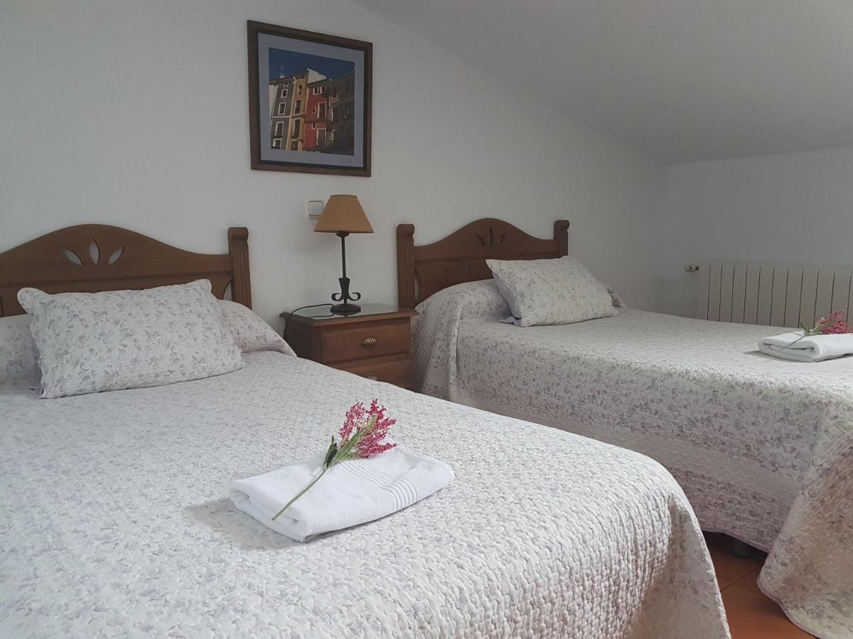 Apartamento 2 4/6 Pax Casa Rural El Sauce. A 2,5 Km De Cuenca Capital Nohales Exteriér fotografie